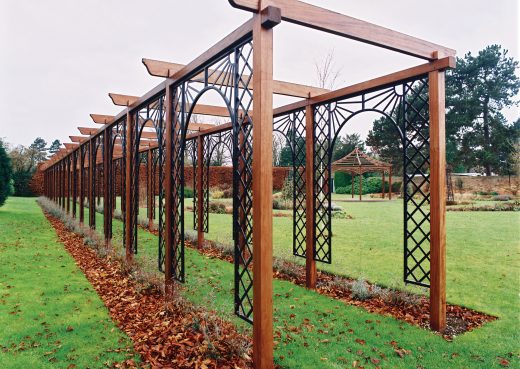 Large scale pergola