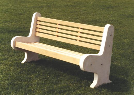 Lastingham park bench