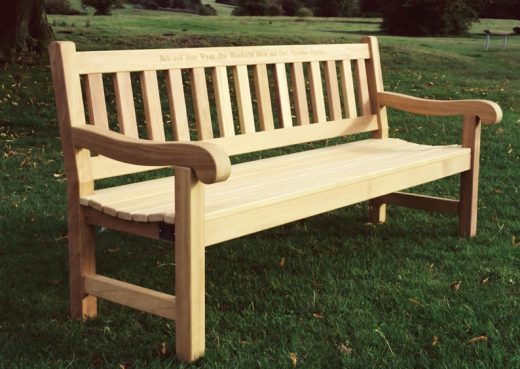 The Mendip Memorial Bench