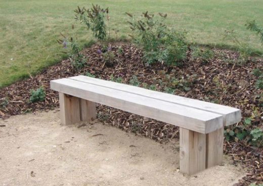 The Wykeham Douglas Fir 6ft Park Bench