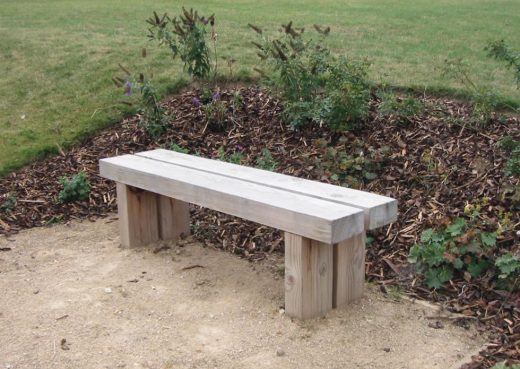 The Wykeham Douglas Fir 5ft Park Bench