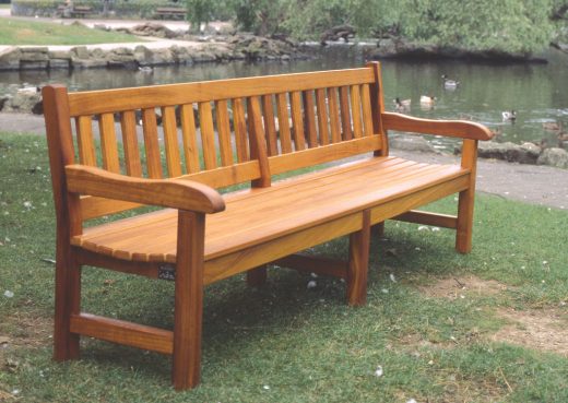 The 8ft York garden bench