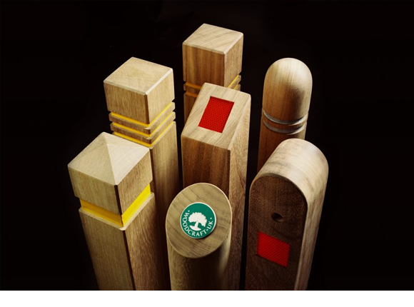 Timber Bollards