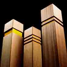 Timber Bollards